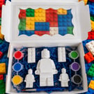 New Paint Your Own Lego Box 