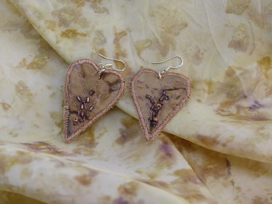 Heart earrings