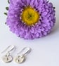 .999 Fine Silver Boob Drop Earrings - Image 4