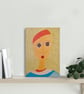 Youth - Original Contemporary Portrait Drawing - Image 3