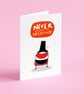 Never Anger the Welsh Lady card - Image 1