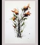Flutter, Original Watercolour Painting. - Image 2