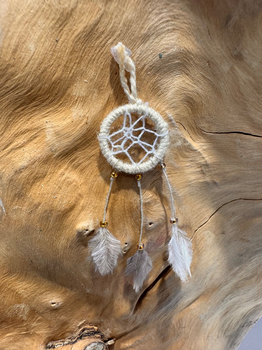 Miniature dolls house dream catcher 