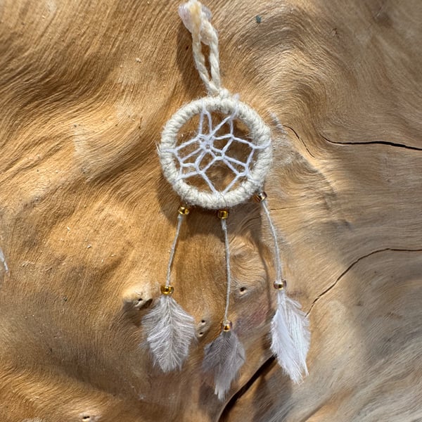 Miniature dolls house dream catcher 