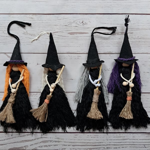 Macrame Witches