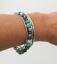 Turquoise gemstone bracelet  - Image 8