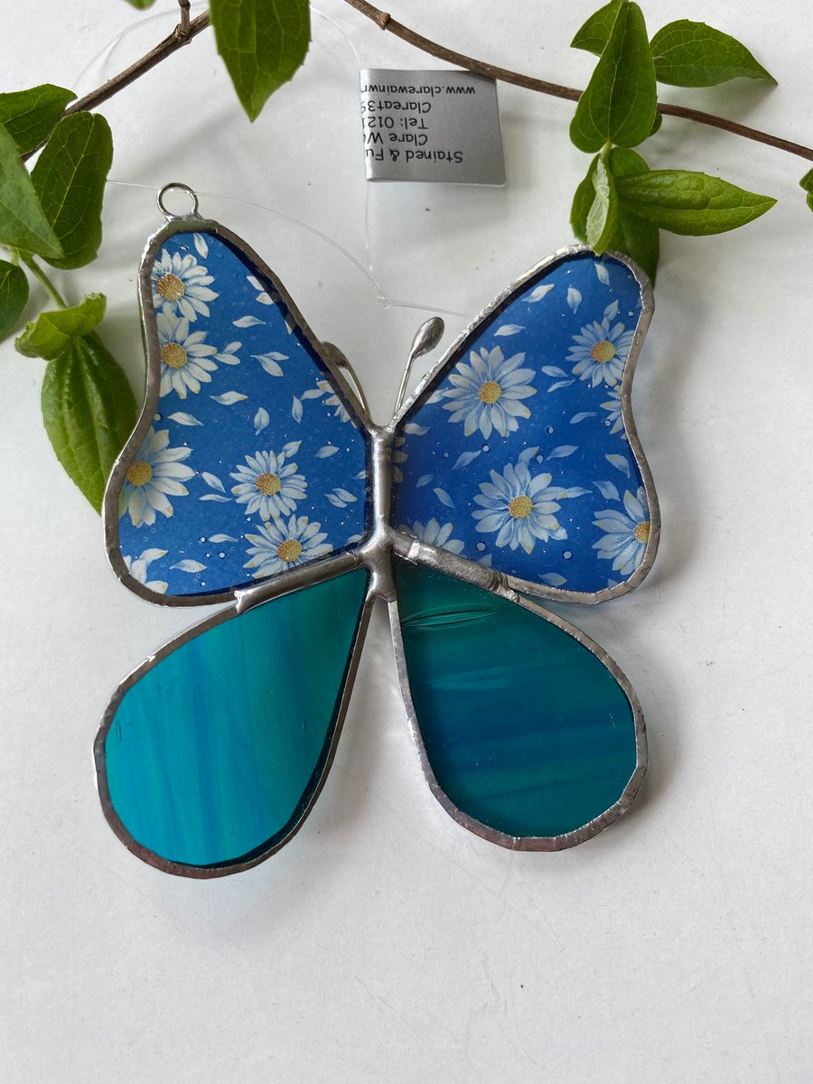 Stained glass butterfly 