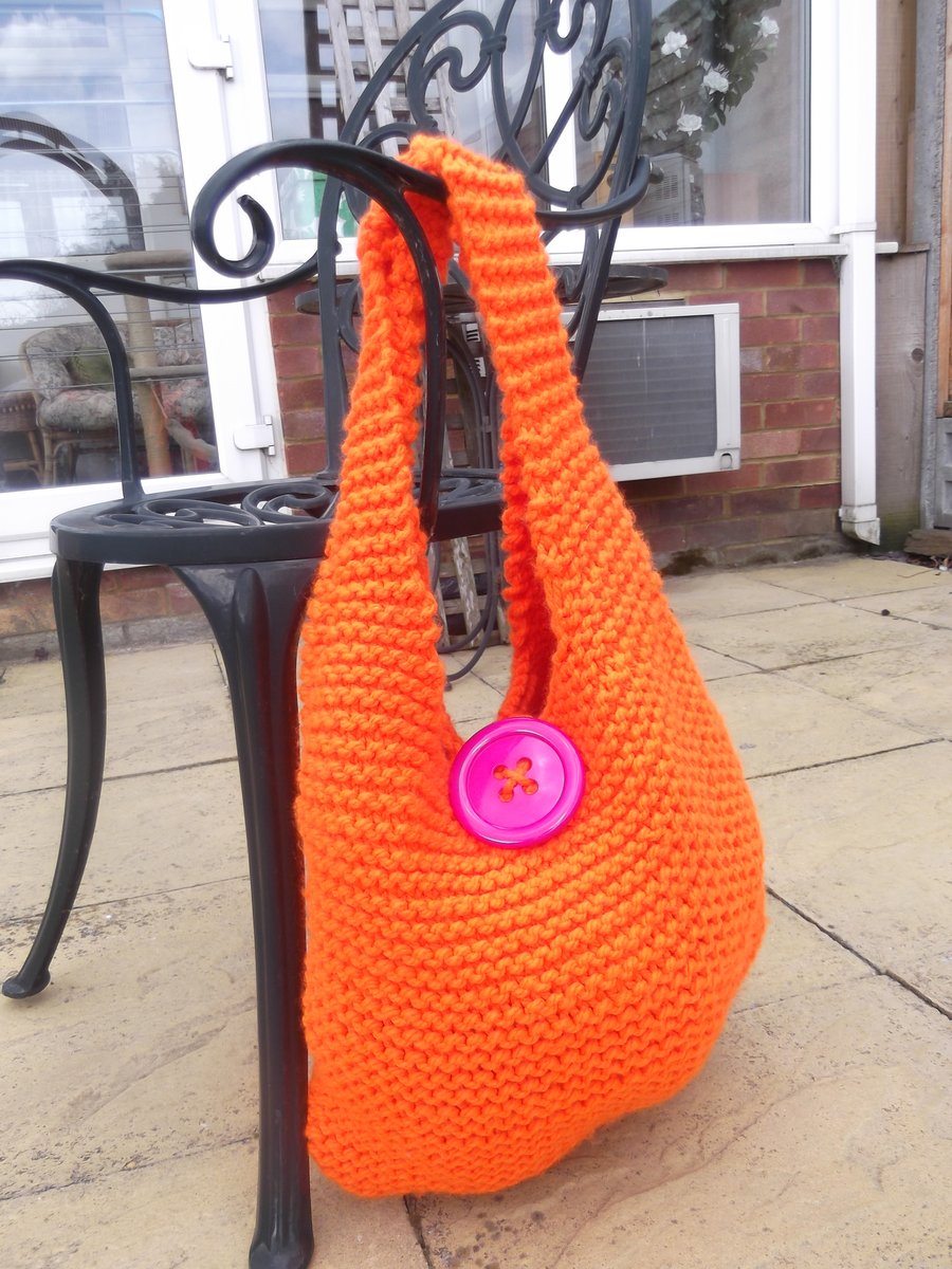 Knitted Tote Bag