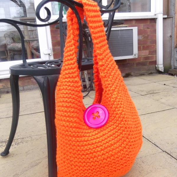 Knitted Tote Bag