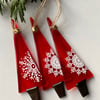 Fused Glass Christmas Tree