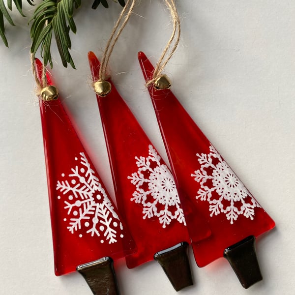 Fused Glass Christmas Tree