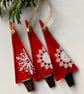 Fused Glass Christmas Tree - Image 1