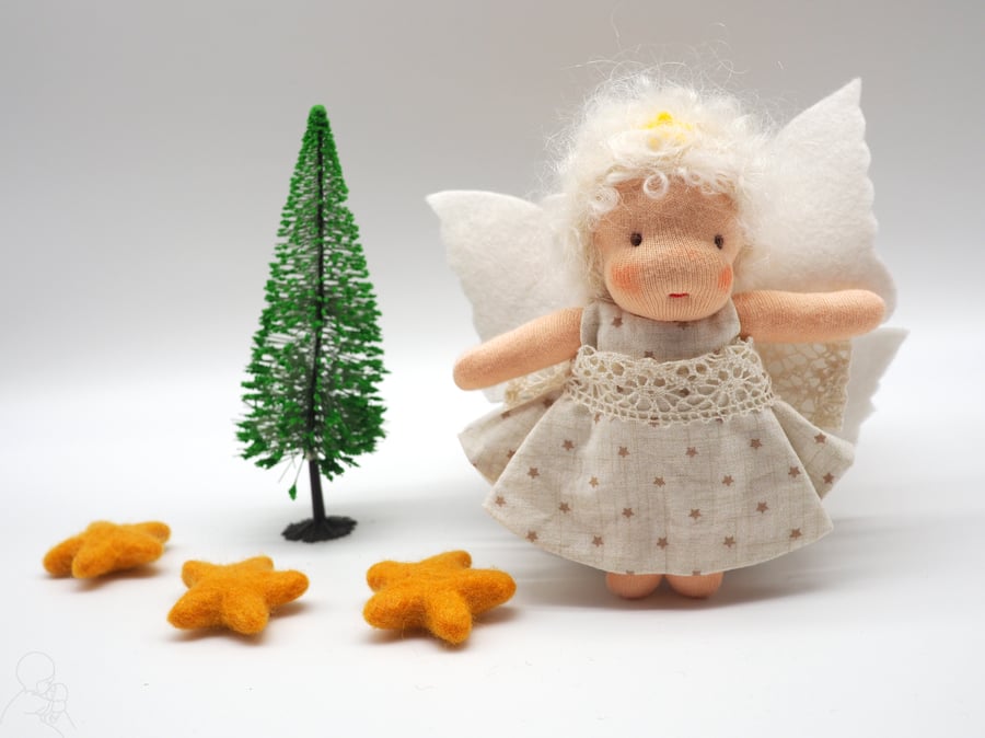 Waldorf Fairy doll 