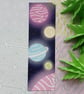 Space Themed 18cm Laminated Bookmarks - Image 2