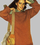 VINTAGE KNITTING PATTERN PDF Ladies Sweater for all Seasons