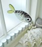 Fused Glass Fish Decoration - Image 3