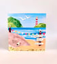 Coast Path - printed greetings card - Image 2