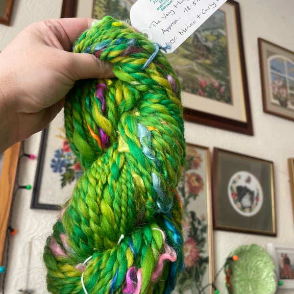 Handspun Art Yarn