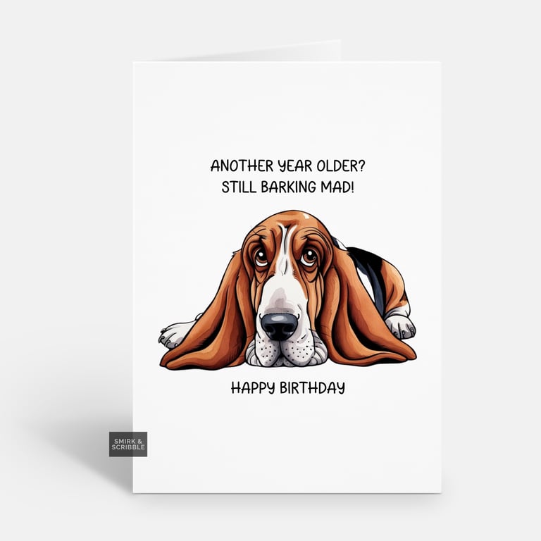 Unique Funny Birthday Card For Him Or Her 