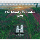 The Ghosty Calendar 2027, Wall Calendar, Pre-order
