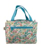 Large wash bag in Liberty cotton, floral toiletries bag with handles and pocket. - Image 1