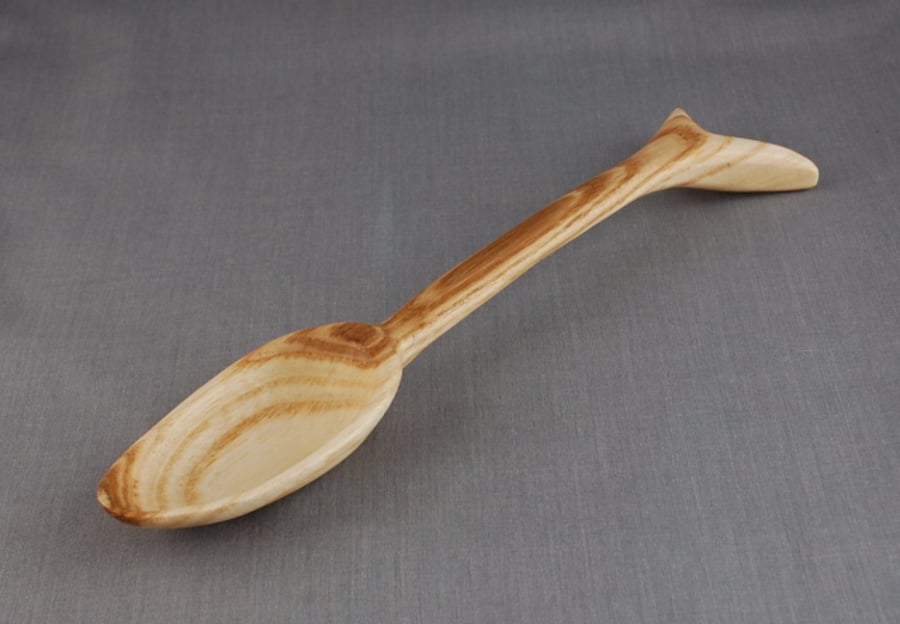 Perfectly Imperfect-Hand carved Spoon in Ash