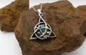 Sterling Silver Pendant Necklaces.