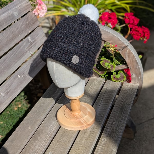 Crochet Beanie Hat 