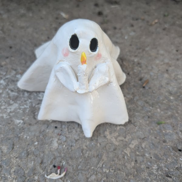 Ceramic cute ghosts! Choice of 4