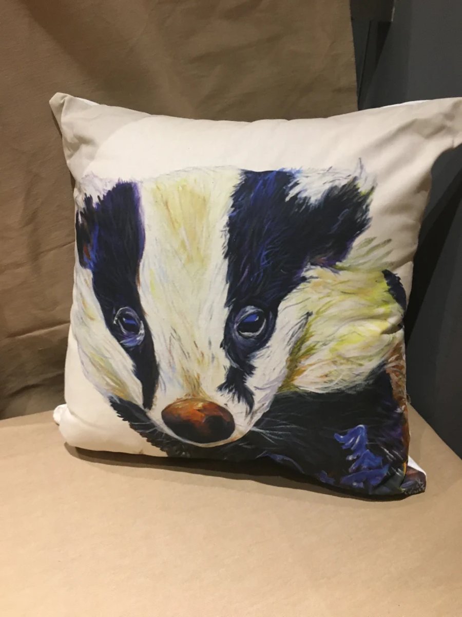 Badger Cushion 