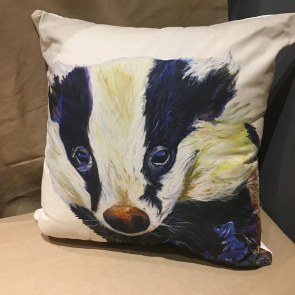 Badger Cushion 