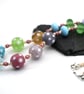 lampwork glass polka dot necklace - Image 3