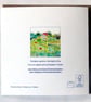Set of Four Colourful Flower and Garden Blank Greeting Cards - Image 3