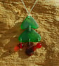 Large Christmas tree pendant - Image 2
