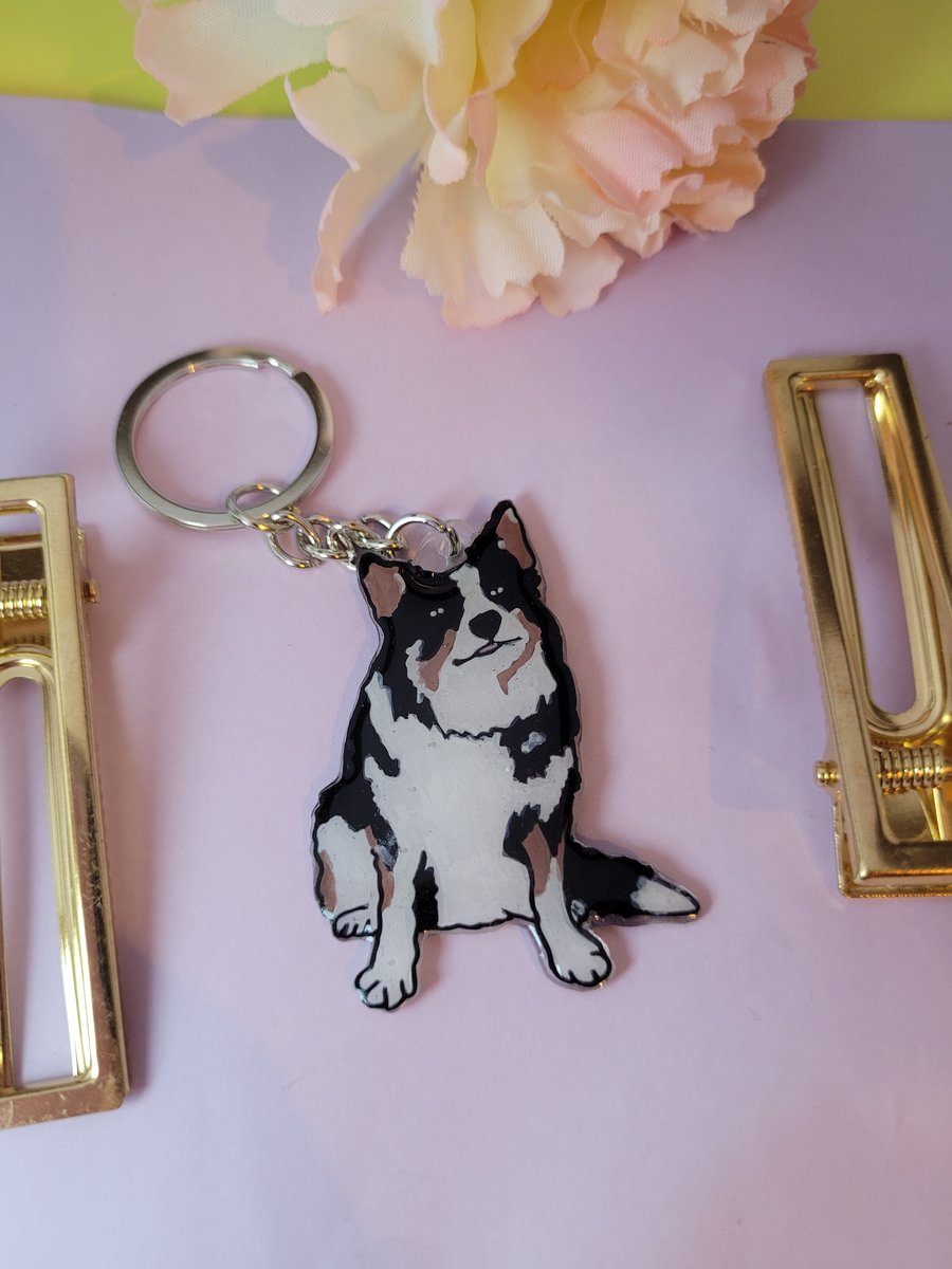 dog keyrings keychain bag charms