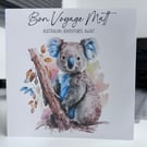 Personalised Bon Voyage Card - Australia 