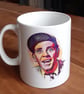Norman Wisdom mug  - Don't Laugh At Me - Image 2