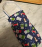 Handmade Christmas bottle bag