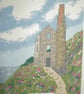 St. Agnes in Cornwall cross stitch kit - Image 1