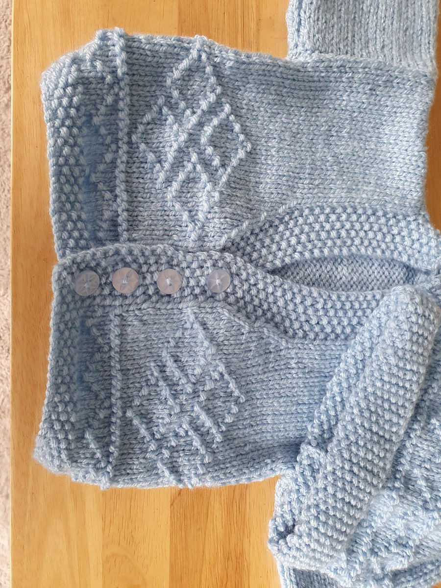 Boys hand knitted set