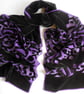 LIMITED EDITION SILK VISCOSE DEVORE VELVET SCARF - Image 4