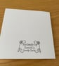Handmade Crocodile Birthday Card  Party Time - Image 4