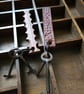 Parquet Art Teak & Mahogany Key Fobs  - Image 5
