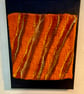 Tree bark textile panel. - Image 3