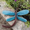 Ceramic Dragonfly 