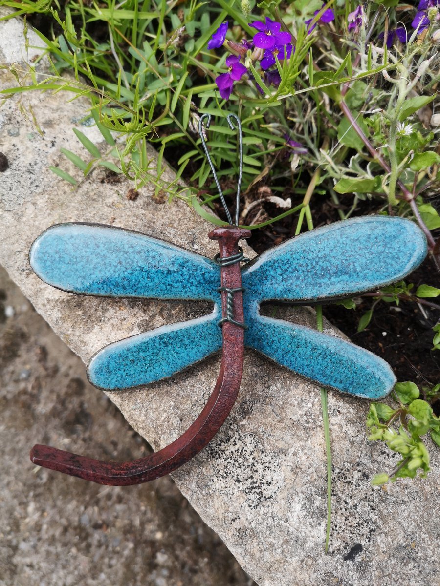 Ceramic Dragonfly 