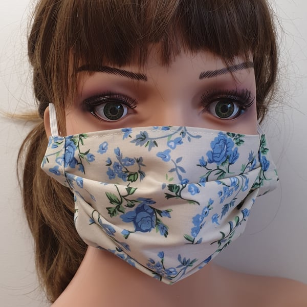 Handmade face mask