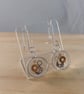 Sterling Silver Watchparts Cogs Earrings (SKU201025) - Image 8