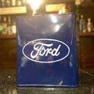 Up-cycled repro Ford petrol can- Vintage Table Lamp