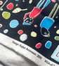 Bright Ikea cotton beach bag tote bag - Image 4